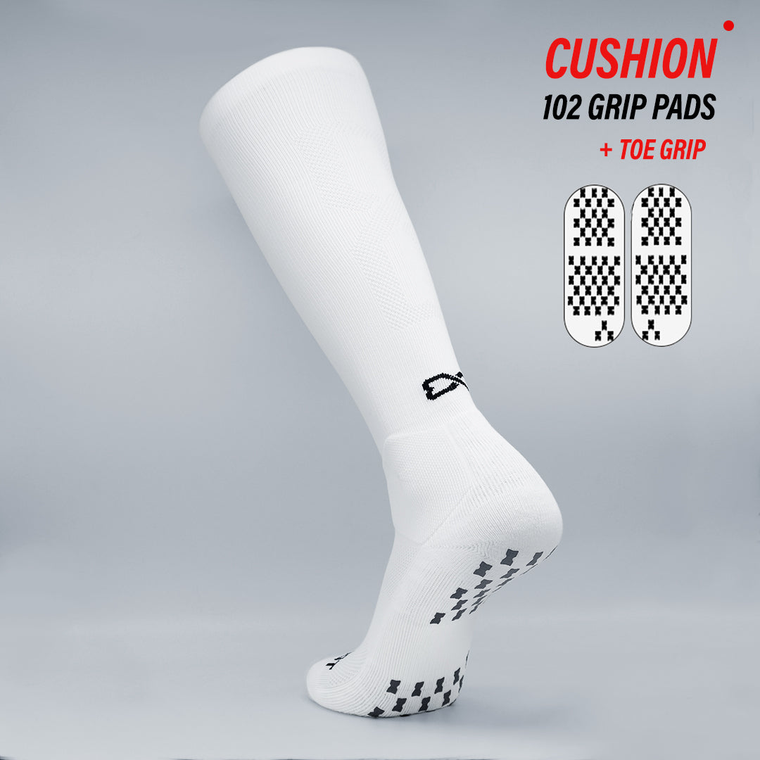 WEFOOT® IN&OUT Dual-Grip PLUS Football Knee Socks