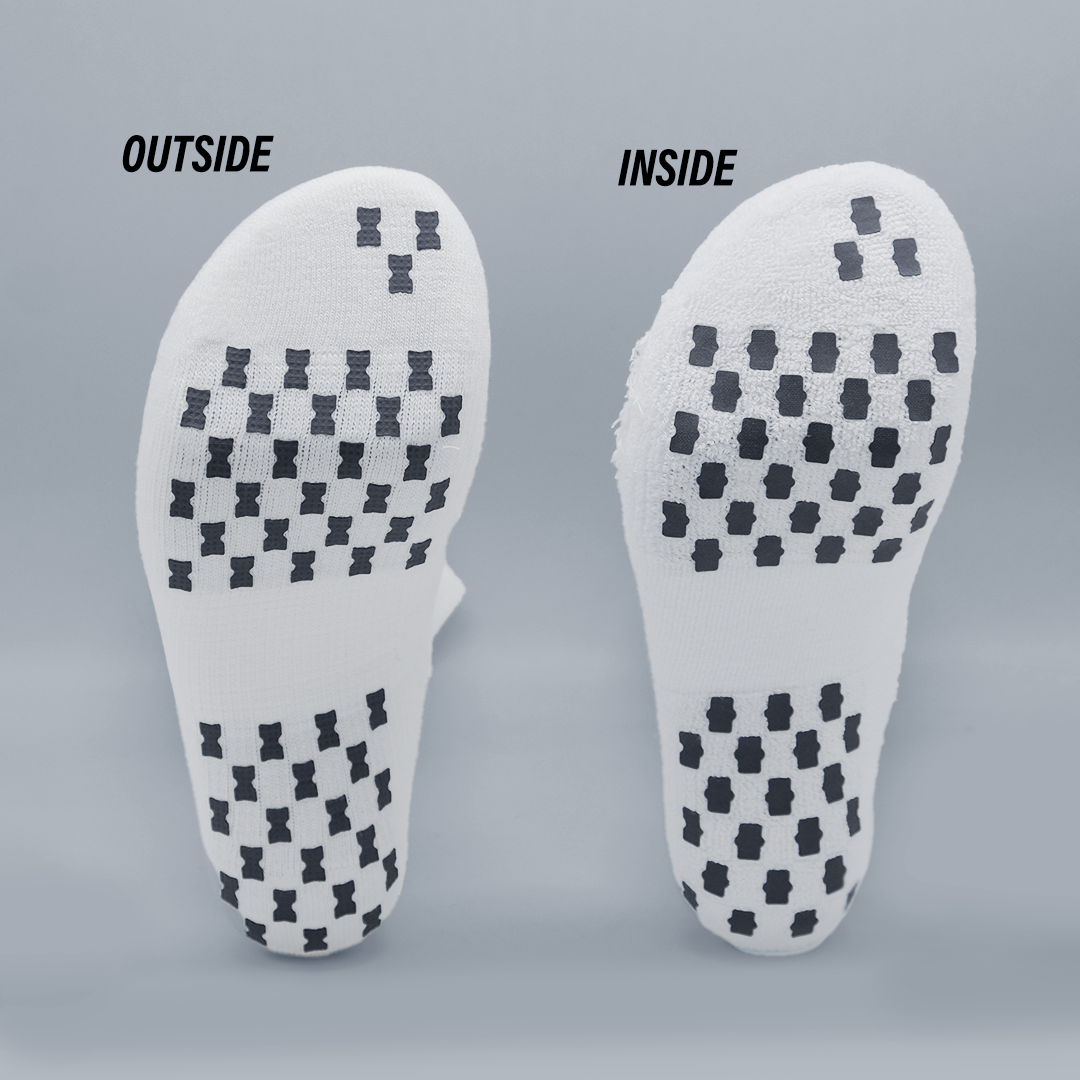 WEFOOT® IN&OUT Dual-Grip PLUS Football Knee Socks