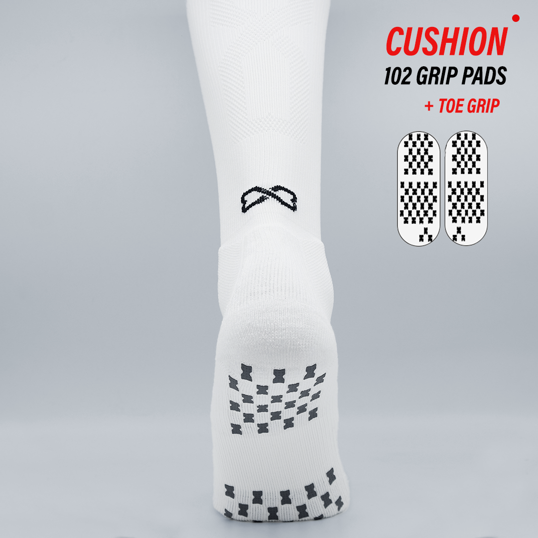 WEFOOT® IN&OUT Dual-Grip PLUS Football Knee Socks
