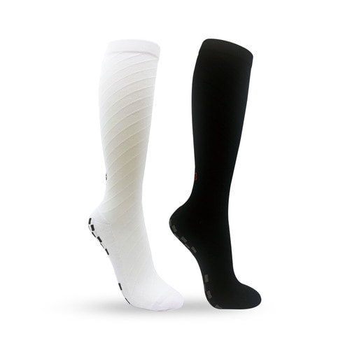 WEFOOT® IN&OUT Dual-Grip Compression/Knee Socks (Thin)