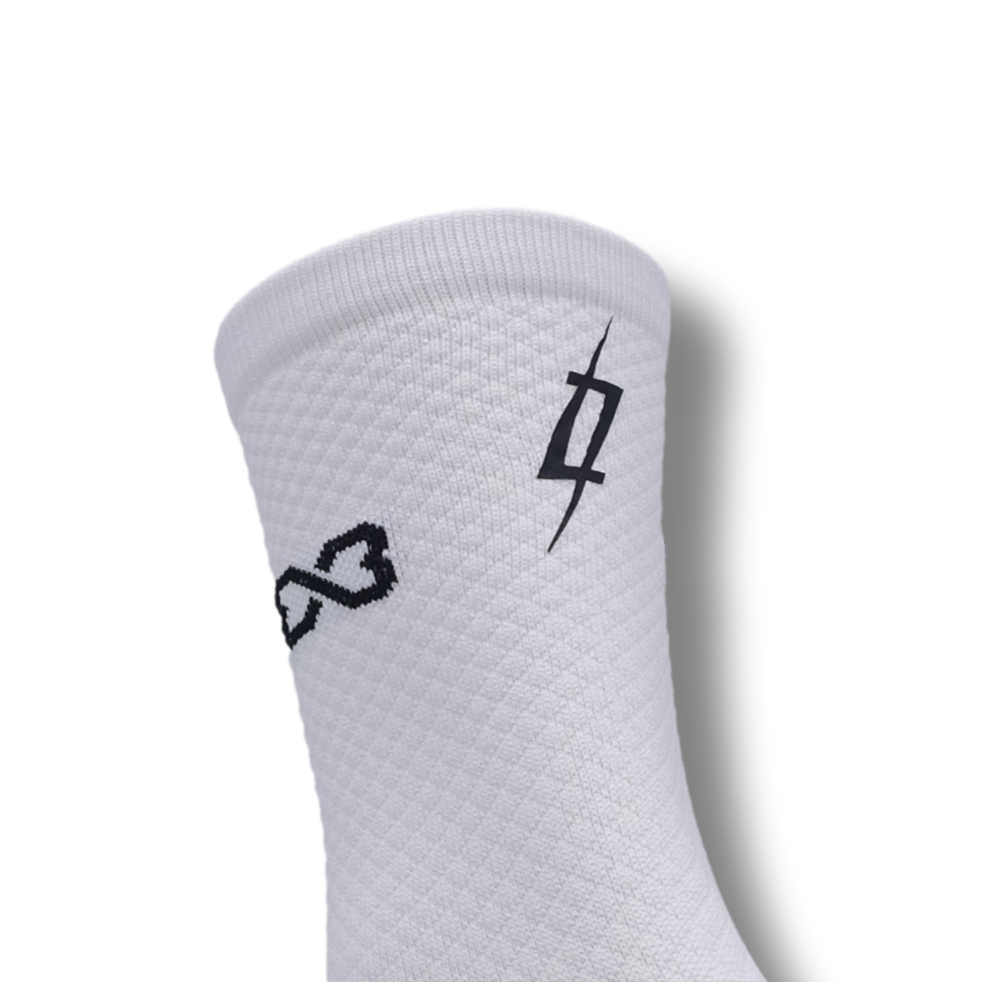 WEFOOT® x 7MLC Air Grip Sports Crew Socks