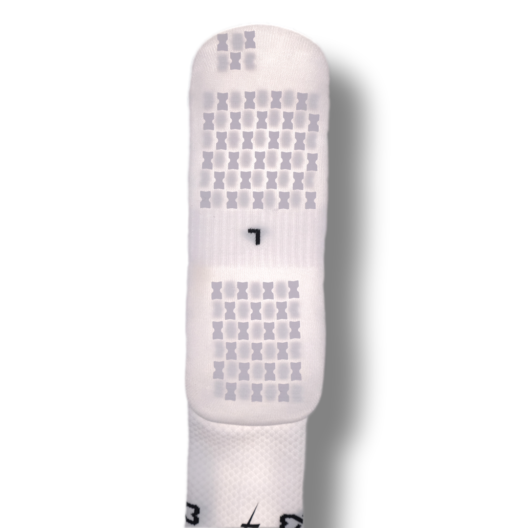 WEFOOT® x 7MLC Air Grip Sports Crew Socks