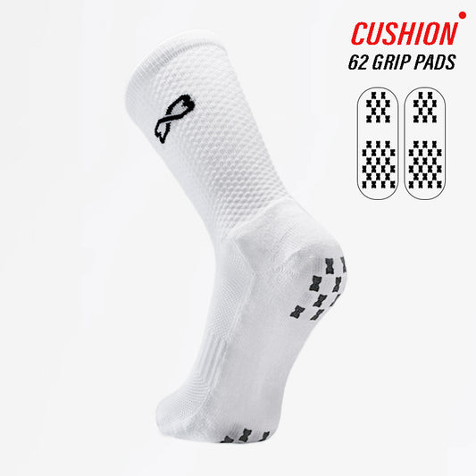 WEFOOT® IN&OUT Dual-Grip BASIC Crew Socks