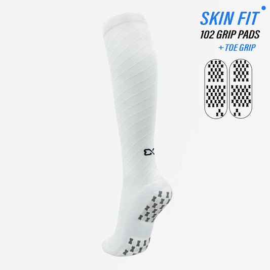 WEFOOT® IN&OUT Dual-Grip Compression/Knee Socks (Thin)