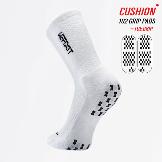 WEFOOT® IN&OUT Dual-Grip PLUS Crew Socks