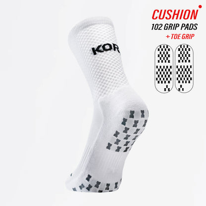 WEFOOT® IN&OUT Dual-Grip PLUS Crew Socks (KOREA)