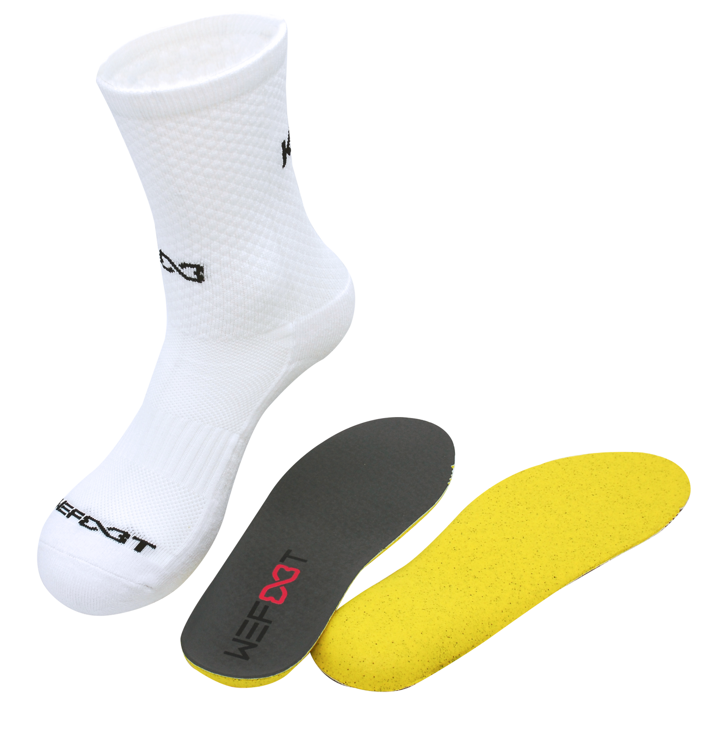 WEFOOT® Hybrid Ortholite-Polyurethane Grip Insole