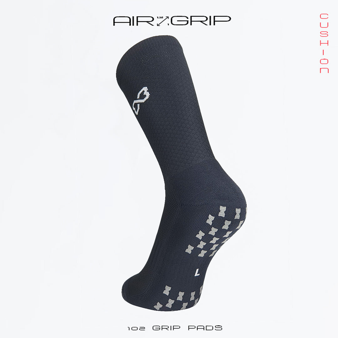 WEFOOT® Air Grip Sports Crew Socks