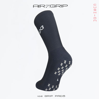 WEFOOT® Air Grip Sports Crew Socks