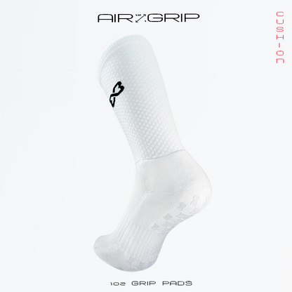 WEFOOT® Air Grip Sports Crew Socks