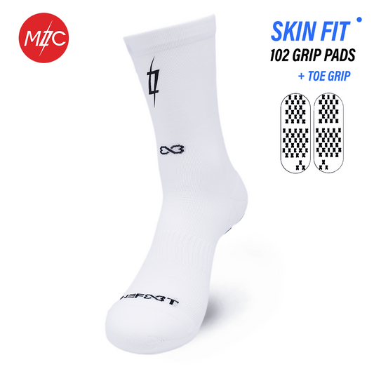 WEFOOT® x 7MLC PLUS Lite Crew Socks (Skin-fit)