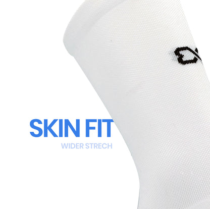 WEFOOT® x 7MLC PLUS Lite Crew Socks (Skin-fit)