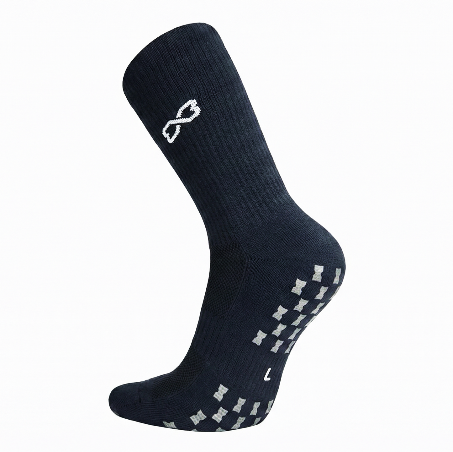WEFOOT® IN&OUT Dual-Grip Tabi Crew Socks (Thin / Two-toe)
