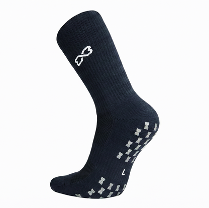 WEFOOT® IN&OUT Dual-Grip Tabi Crew Socks (Thin / Two-toe)