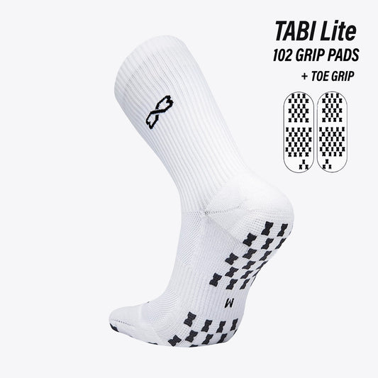 WEFOOT® IN&OUT Dual-Grip Tabi Crew Socks (Thin / Two-toe)